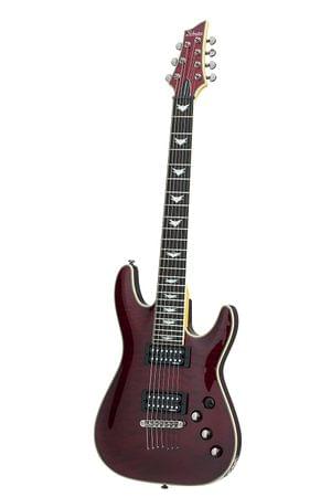 Schecter Omen Extreme-7 STBLK Black Cherry 7 String Electric Guitar